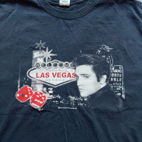 Y2K Elvis Presley tee bundle Mens XXL - Picture 8 of 10